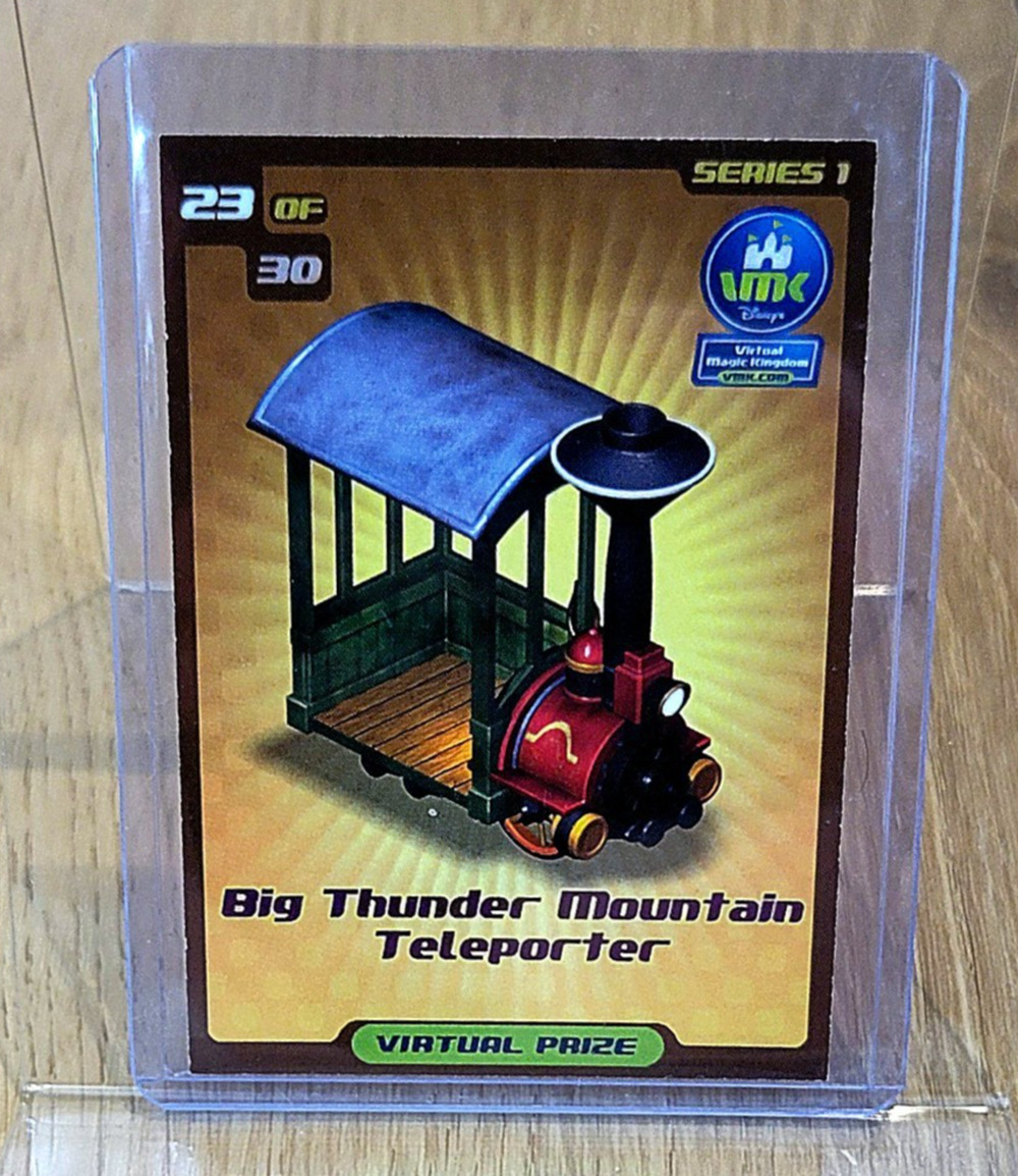 Virtual Magic Kingdom VMK Disney Big Thunder Mountain Teleporter